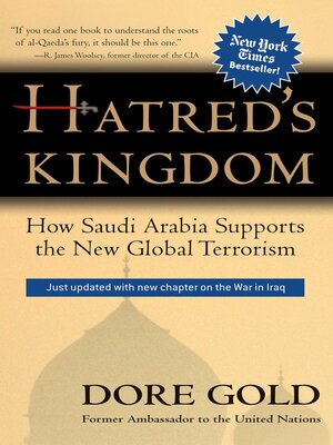 cover image of Hatred's Kingdom
